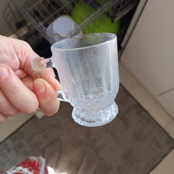 Hoover Bulaşık Makinesi Tuzlu Ve Beyaz Lekeli Yıkama Sorunu, Değişim Talebi