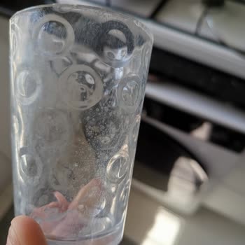 Hoover Bulaşık Makinesi Tuzlu Ve Beyaz Lekeli Yıkama Sorunu, Değişim Talebi