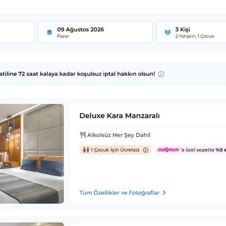Çocuğum İçin 20 Bin TL Ek Ücret, Otelin Katı Politikası