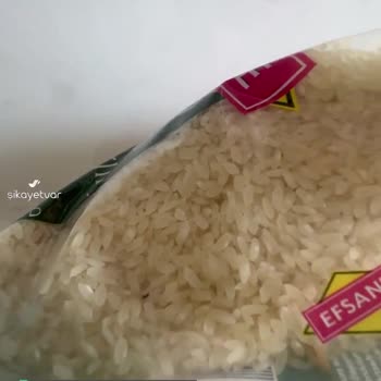 BİM'den Alınan Böcekli Efsane Markalı Pirinç