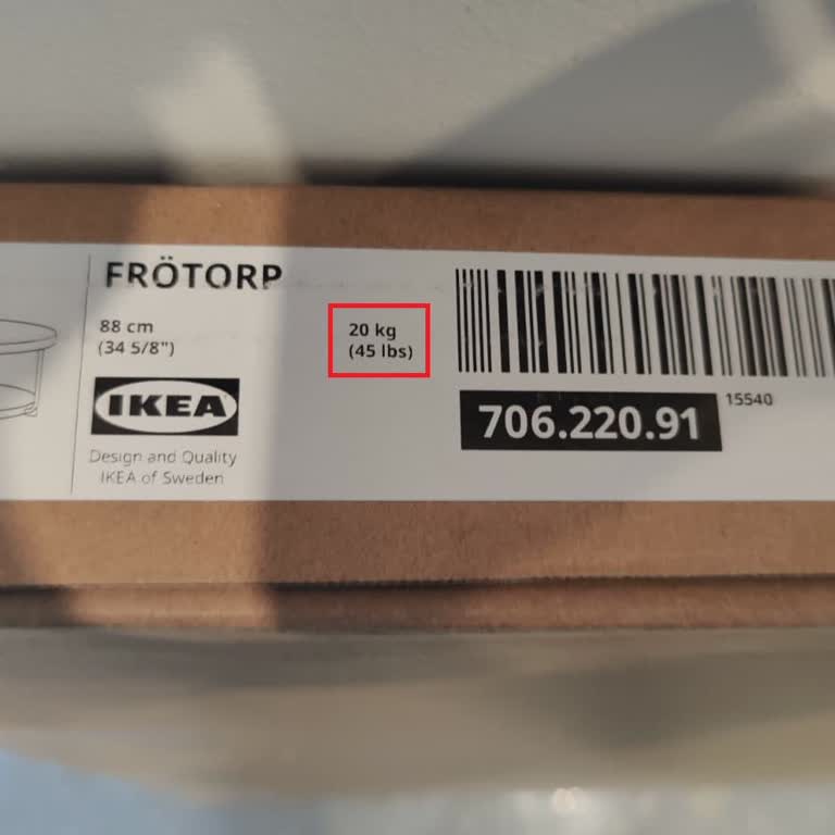 IKEA Teslimatı Kapıdan Bırakıldı, Nakliye Ücretinin İadesi Talep Ediliyor