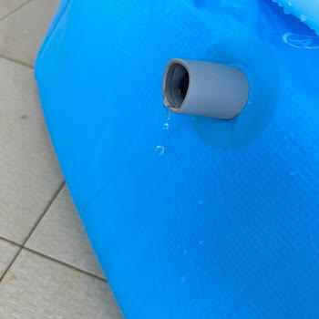 Yeni Aldığım Havuz İlk Kullanımda Sızıntı Yapıyor, Değişim Talep Ediyorum