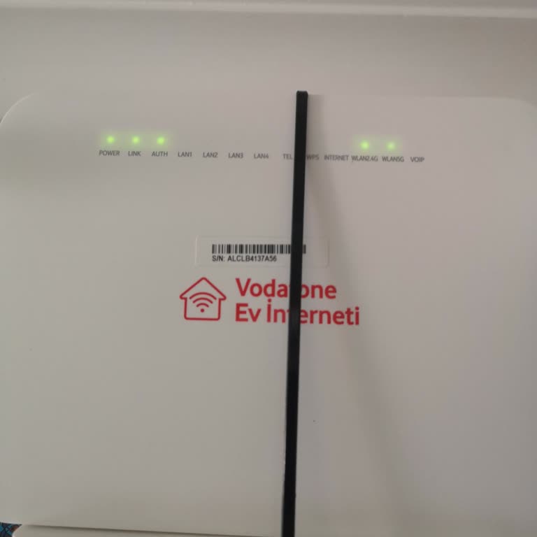 Vodafone Net 1000 Mbps Paketinde Kesintili İnternet Ve Düşük Hız Acil Çözüm Ve İndirim Talebi
