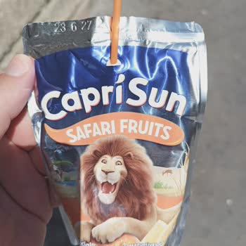 Capri-Sun Safari Fruits Ürününün Tadı Bozuk, Değişim Talebi