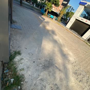 Enerya Antalya Doğalgaz Hattı Çekilirken Verilen Zarar!