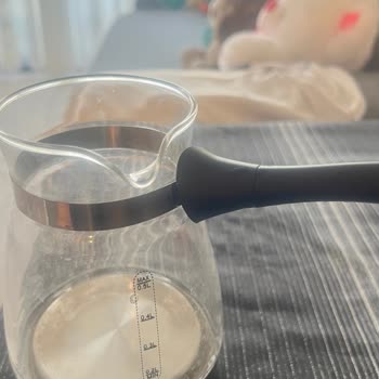Pierre Cardin Züccaciye Cezvenin Tutma Yerinde Gevşeme Oldu
