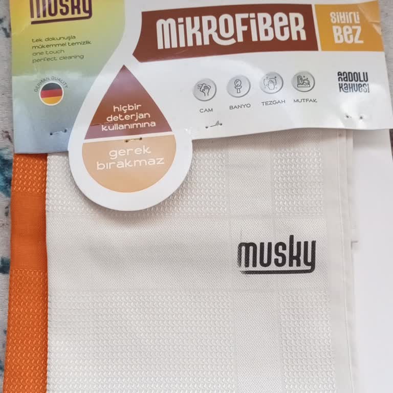 Instagram Reklamı Yanıltıcı: Musky Mikro Fiber Bez İz Bırakıyor Ve Müşteri Hizmetine Ulaşılamıyor