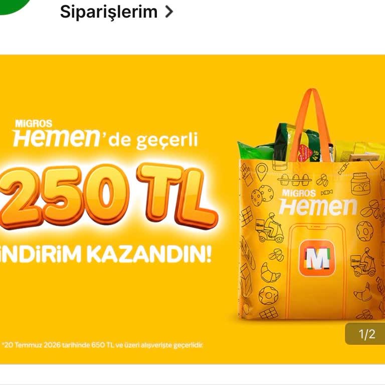 250 TL İndirim Kuponu Görünmüyor Ve Müşteri Hizmetleri Arasında Yönlendirme Sorunu