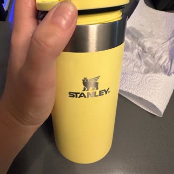 Stanley Aerolight Transit Termosunda Boya Çatlaması, Şirket Tarafından Kullanıcı Hatası İddiası