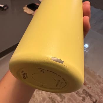 Stanley Aerolight Transit Termosunda Boya Çatlaması, Şirket Tarafından Kullanıcı Hatası İddiası