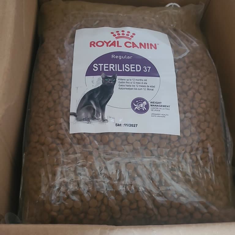 Açık Paketli Sahte Royal Canin Maması Ve İletişimsiz Müşteri Hizmeti