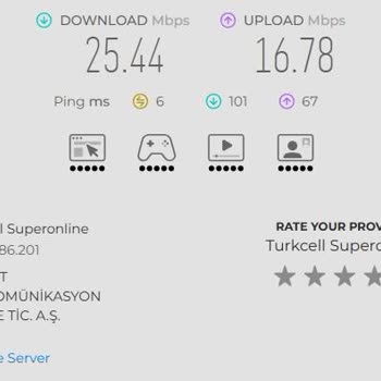 Taahhüt Edilen 100 Mbps Hız Alınamaması