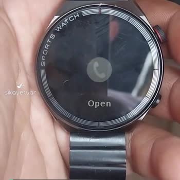 Smart Watch Akşam Şarja Taktım Sabah Bu Şekilde Karşılaştım!