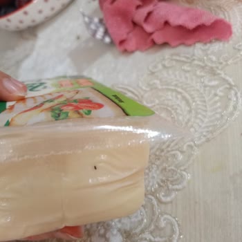 Siyah Ölü Sinek Ve Lekeler Bulunan Bozuk Kaşar Peyniri İçin İade Talebi