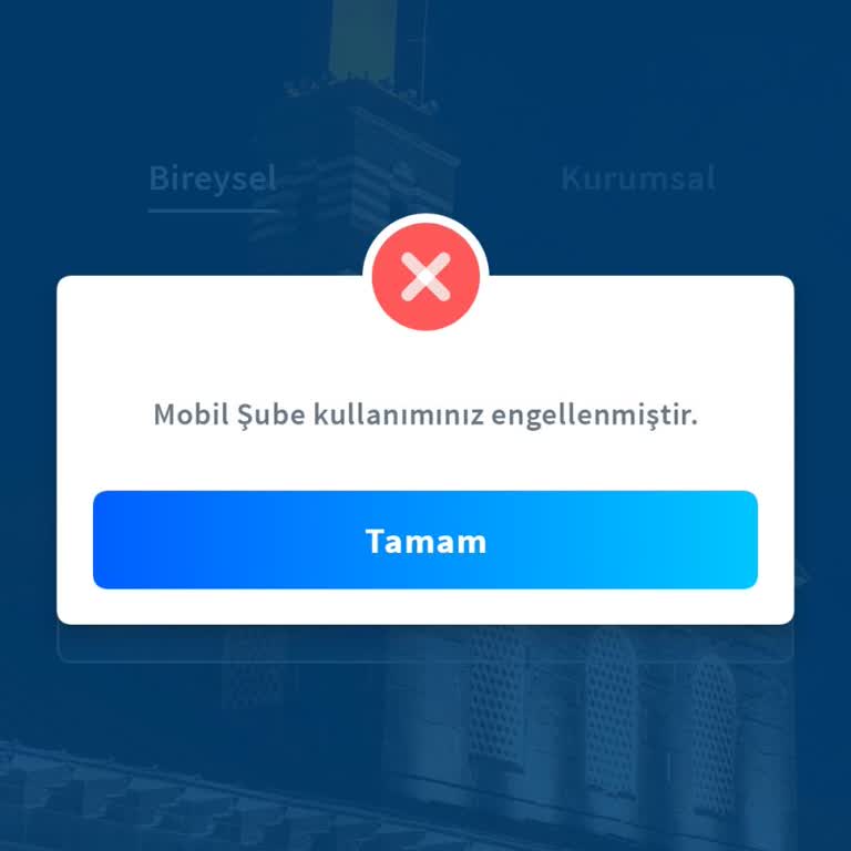 Halkbank Mobil Şube Erişimi Engellendi Acil Çözüm Talebi