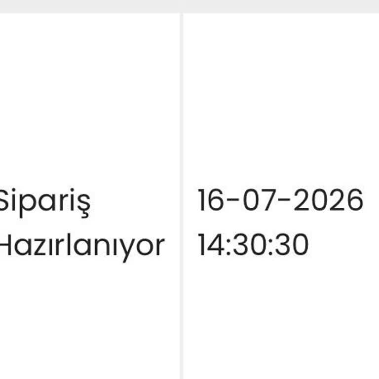 Siparişimin Gecikmesi Ve Acil İade Talebi