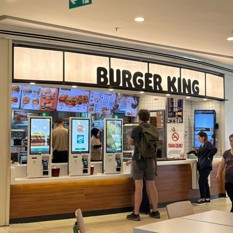 Akasya AVM Burger King Şubesinde Setcard Ödemeleri Sürekli Red Ediliyor