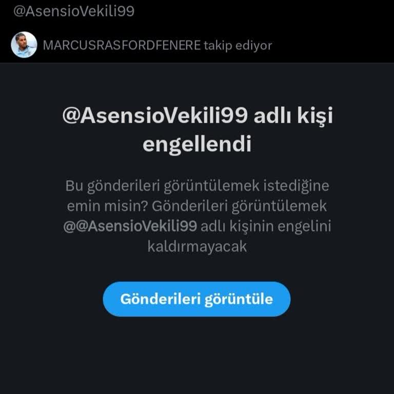 Twitter’da Fenerbahçe Taraftarlarından Gelen Hakaret Ve Küfür İçeren Mesajlar Üzerine Şikayet