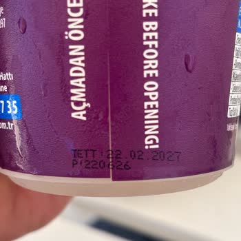 A101 Mağazasında Satın Alınan Sek Bubble Tea'de Yabancı Madde Ve Mide Bulantısı