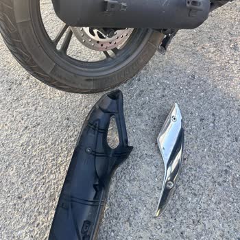 Honda SH125i Parçaları Yolda Düşerek Hayati Tehlike Yarattı, Müşteri Hizmetleri İlgisiz