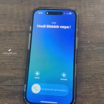Elektrofoni Telefonun Sorununu Gideremedi!