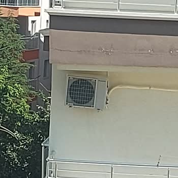 Daikin Klimada Hatalı Montaj Ve Su Baskısı