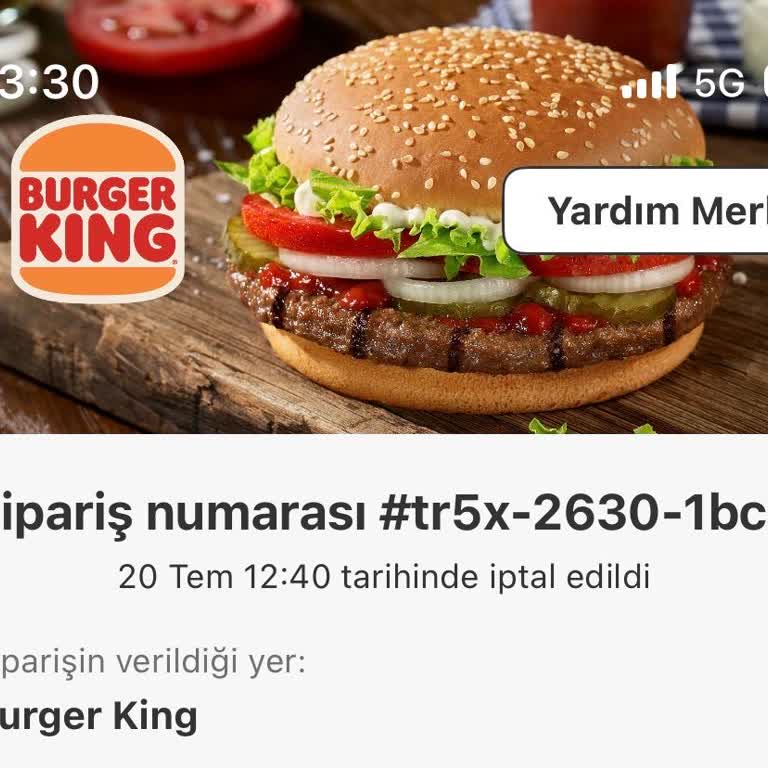 Yemeksepeti’de Geciken Sipariş İptal Edildi, Ödeme Kartıma İade Olmadı