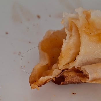 Embi Patatesli Saray Böreğinde Saç Teli Bulunması Hijyen Şikayeti