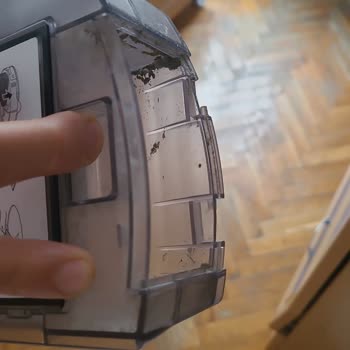 Roborock S8 Pro Toz Haznesi Kapağı Yedek Parça Bulunamıyor, Cihaz Kullanılamaz