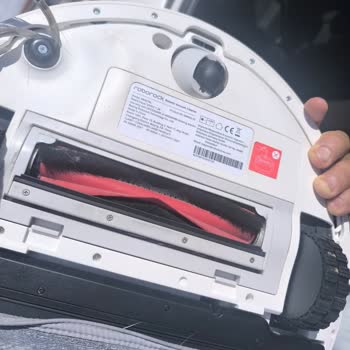 Roborock S8 Pro Toz Haznesi Kapağı Yedek Parça Bulunamıyor, Cihaz Kullanılamaz