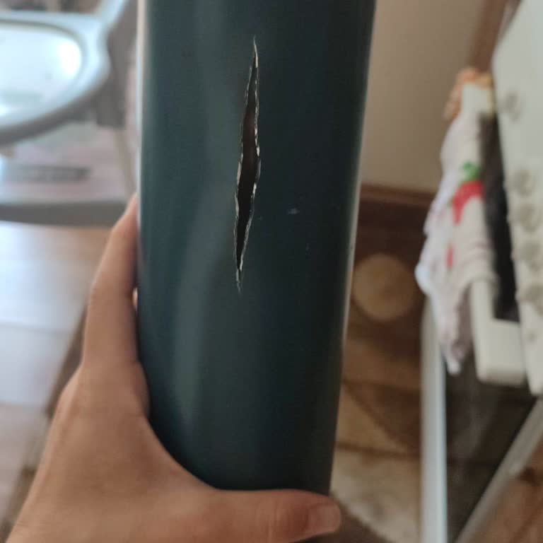 Alüminyum Suluk Dondu, Decathlon Değişim Yapmadı