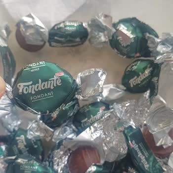 Elvan Fondant Mint İçinde Kurt Görülmesi Sağlık Endişesi