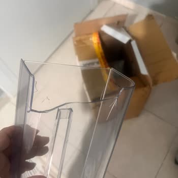 Garanti Kapsamındaki Kahve Makinesi Servis Ve Kargo Sürecinde Hasar Aldı, Değişim İstendi
