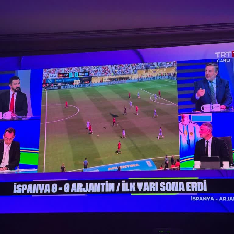 TRT 1'de Dünya Kupası Maçında Reklam Şiddeti İzleme Keyfini Bozdu