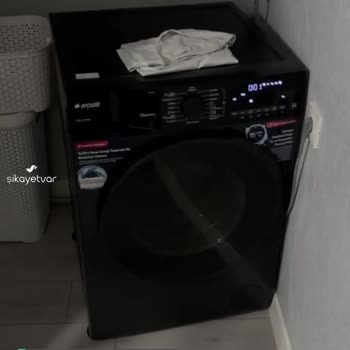 Arçelik Çamaşır Makinesi Arızası