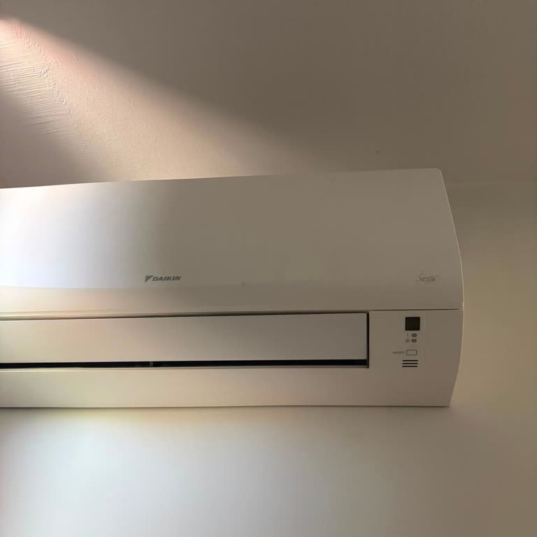 Yanlış Montaj Nedeniyle Çalışmayan Daikin Kliması İçin Acil Servis Talebi