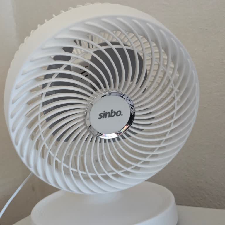 Sinbo Sf-7703 Mini Vantilatörüm Garanti Kapsamında Arızalı, Müşteri Hizmetlerine Ulaşılamıyor