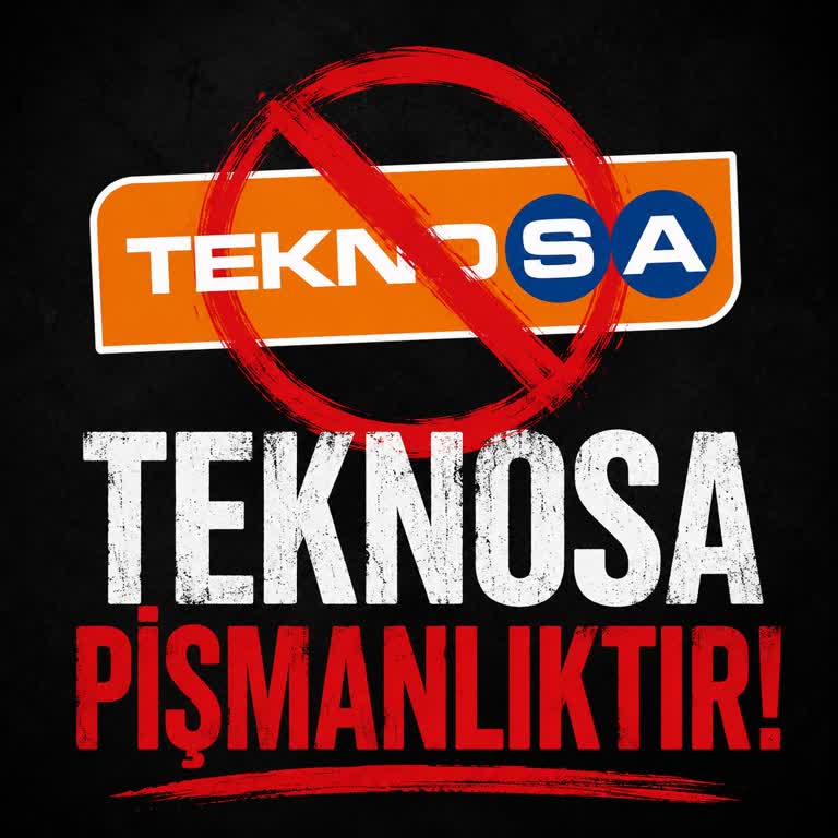Teknosa’dan Sipariş Edilen Televizyonun Teslim Edilmemesi Ve İletişimsizliği