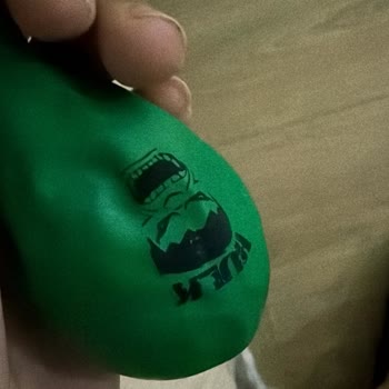 Hulk Folyo Balon Yerine Yanlış Balon Ve Delik Lateks Balonlar Gönderildi