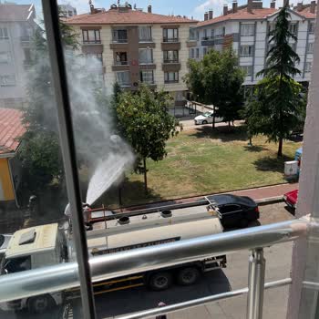 Pursaklar Belediyesi Sulama Suyu Aracımı Kirletti, Sorumluluk Almıyor