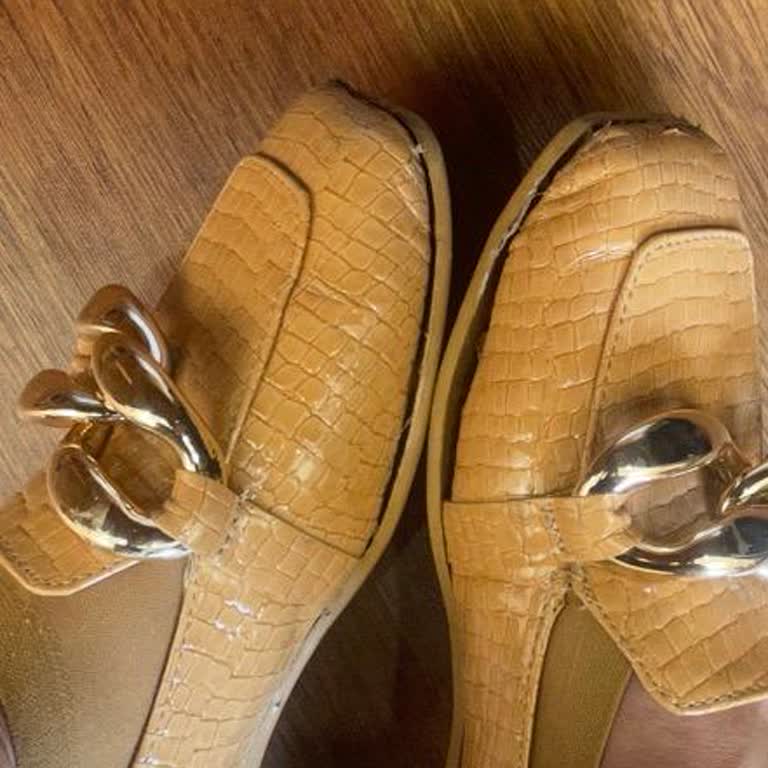 Kısa Sürede Açılan Dikiş Ve Soyulan Yüzeyli Bambi Loafer Ayakkabısında Kalite Sorunu