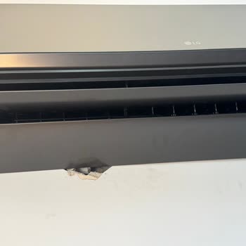 LG Yetkili Servisinde Montaj Sırasında Duvar Zarar Görmesi Ve Haksız 1500 TL Ücret