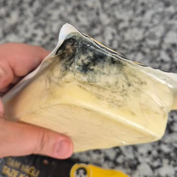 Küflü Kaşar Peyniri İçin Tam İade Talebi