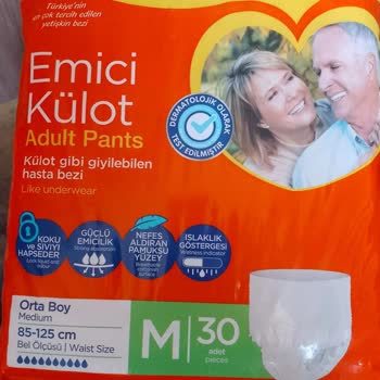 Sipariş Edilen Emici Külot Yerine Yatak Koruyucu Gönderildi