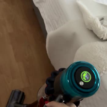 Dyson V15 Süpürgede Uzatma Borusu Çatlaklığı Garanti Dışı Tutulması