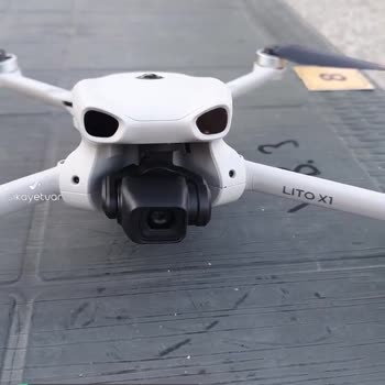 Karfo Karacasulu 3 Haftalık Garantili Dji Lito X1 Yapışkan Sıvı Teması İle Suçlanmak!