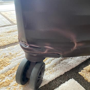 Tek Kullanımda Valiz Tekerleği Göçmesi Kullanıcı Hatası Olarak Değerlendirildi