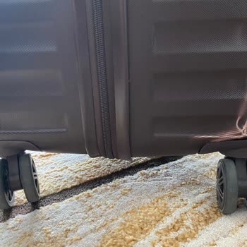 Tek Kullanımda Valiz Tekerleği Göçmesi Kullanıcı Hatası Olarak Değerlendirildi