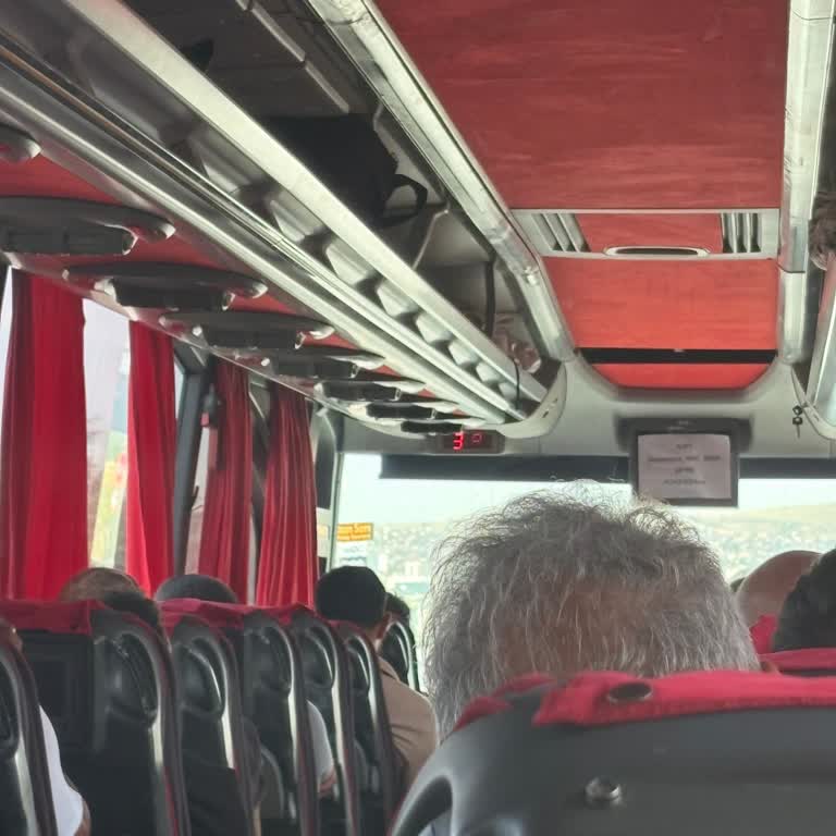 Özlem Van Turizm’de Yanlış Koltuk Ve Çalışmayan Klima Nedeniyle Aşırı Sıcakta Yolculuk