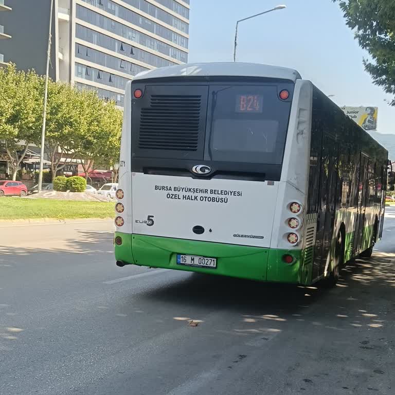 B24 Otobüslerinde Klima Çalışmıyor, Sıcak Ve Rahatsız Edici Yolculuk